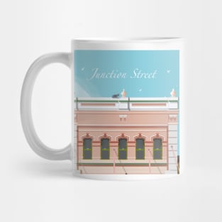 Junction Street Art Deco Text version Mug